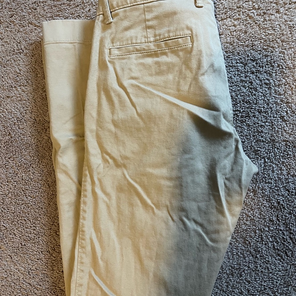 J. Crew Flex khaki pants